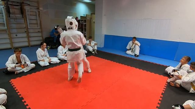 Родина Елизавета-Папасов Никита/Поединки 03-09-2021/STRUIN DOJO смотреть онлайн