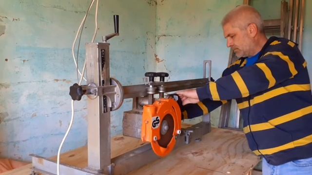 EUMENIA UNIVERSALSÄGE-type M50L/600 смотреть онлайн