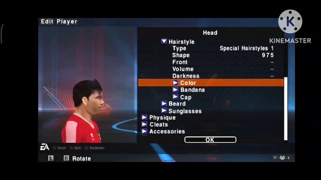FACE AND HAIR WITAN SULAIMAN PES 2023 PSP смотреть онлайн