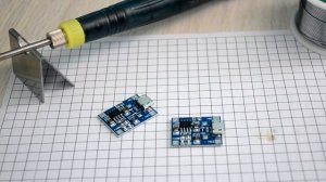 зарядка микро USB 18650