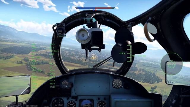 Mi-24 HIND in Sim Battles (War Thunder) смотреть онлайн