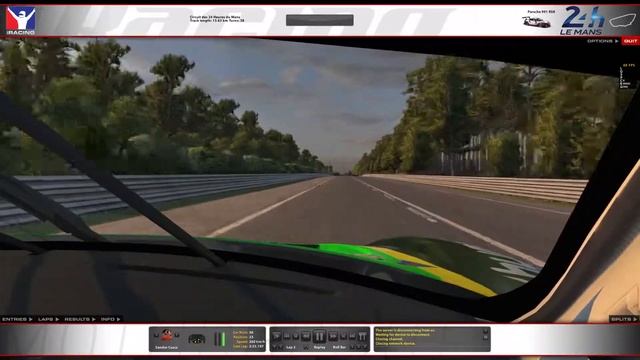 Porsche 991 RSR @ Le Mans Onboard смотреть онлайн