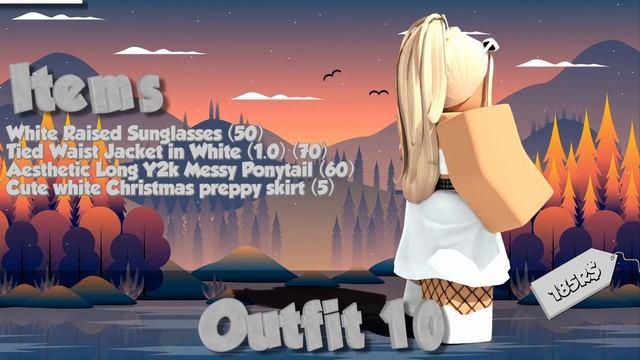 White Roblox Outfits Under 300 Robux смотреть онлайн