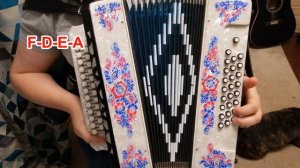 ОДИНОКАЯ ГАРМОНЬ / Разбор на гармони +ТРЕНЕР