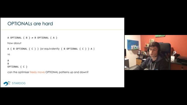 SPARQL Query Optimization with Pavel Klinov (HD) - Lotico смотреть онлайн