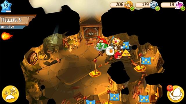 Энгри Бердс ЭПИК #46 Прохождение игры вселенной Angry Birds #КРУТИЛКИНЫ смотреть онлайн