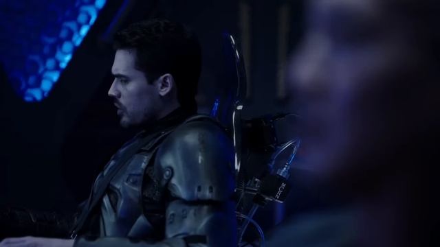 The Expanse - "This is the Warship Rocinante" смотреть онлайн