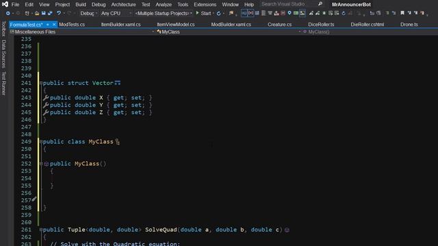 CodeRush FotW: LaTeX Formulas in Source Code Comments смотреть онлайн