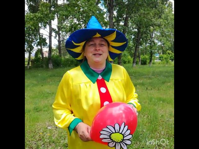 Поздравление с днём защиты детей от сотрудников КГБУ СО «КЦСОН «Новосёловский».