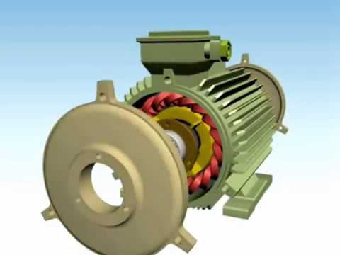 Сборка асинхронного двигателя смотреть онлайн