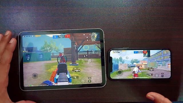 iPad Mini 6 Vs iPhone 11 PUBG Bullet Registration Test | which Device is Best For PUBG | Heat & Lag смотреть онлайн