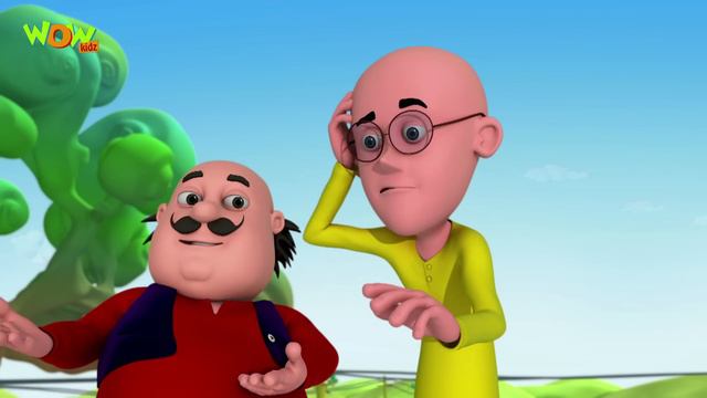 Motu Patlu - Funny Gags #49 - 1 Hour Episodes!