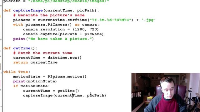 Raspberry Pi Tutorial 18 - Putting it all Together смотреть онлайн