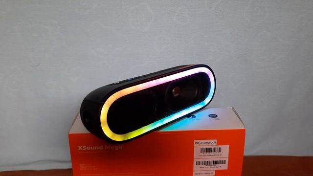 tribit xsound mega sound test смотреть онлайн