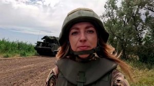 Репортаж Первого канала с передовой, где зенитчики сбивают беспилотники и ракеты врага