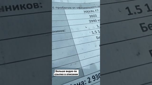 Haval F7 за 3? смотреть онлайн