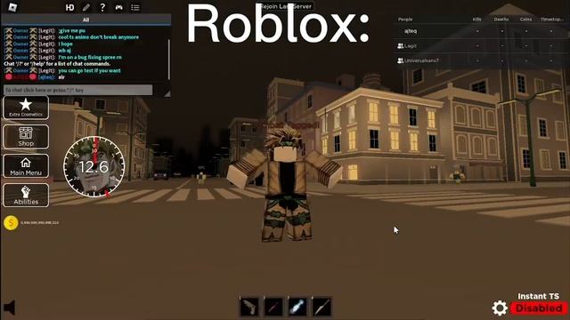 Dio (Jojo Timestop Battle Grounds) | Roblox Vs Anime Comparison смотреть онлайн