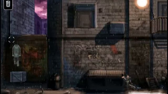 Gemini Rue (part 7 game walkthrough) - Only Got 8 Bullets Left - смотреть онлайн