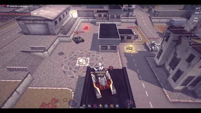 Tanki Online - Epic Gold Box Montage #8 | New Chernushka map! | Alfi смотреть онлайн