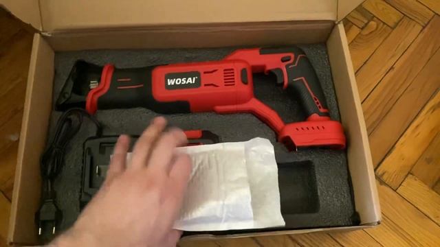 Обзор и распаковка сабельной пилы wosai смотреть онлайн