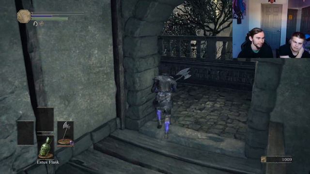 Dark Souls 3 but we have to share the keyboard and mouse смотреть онлайн