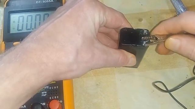 ПРОВЕРЯЕМ НАПРЯЖЕНИЕ ЗАРЯД АККУМУЛЯТОРА УЖЕ ВОССТАНОВЛЕННОГО смотреть онлайн