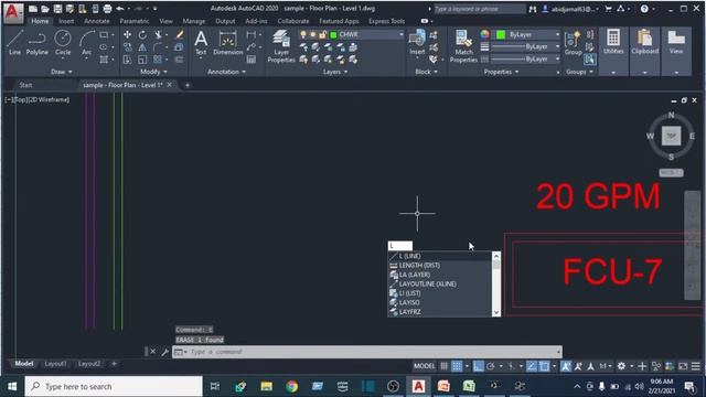 Chilled water pipe designing in Hindi - Design Calculation - Pipe Sizer & AutoCAD смотреть онлайн