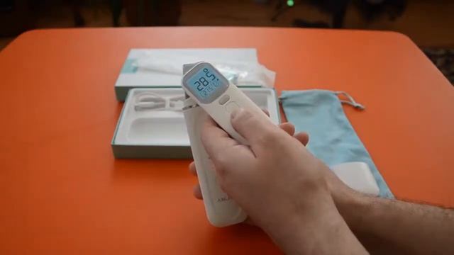 ANLAN 45 ° C Ультразвуковой скрабер