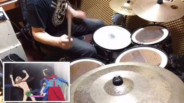남자 고교생의 일상 ed TV size drum cover смотреть онлайн