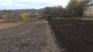 Самодельный плуг из предплужников