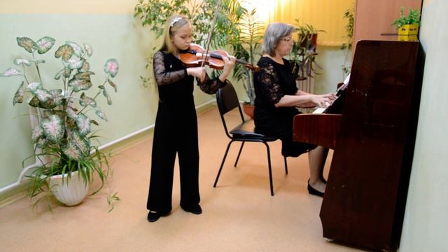 Киянец Дарья, 10 лет, Э.Элгар "Салют любви", В.А. Моцарт Концерт "Аделаида" ре мажор 1 часть смотреть онлайн
