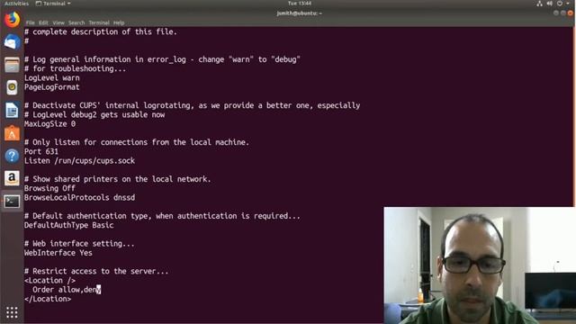 How to Install Print Server in Ubuntu and Share On The Network CUPS смотреть онлайн