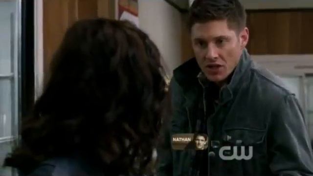 Supernatural season 7 episode 17 Meg and Dean смотреть онлайн