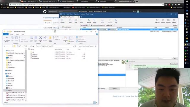 Setting Up Version Control - GitHub and SourceTree смотреть онлайн