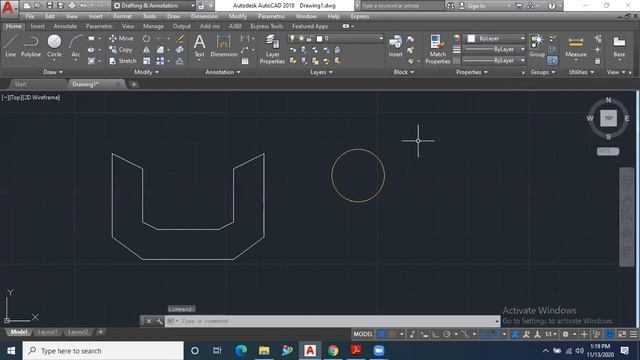 properties panel | match properties | lineweight in autocad смотреть онлайн