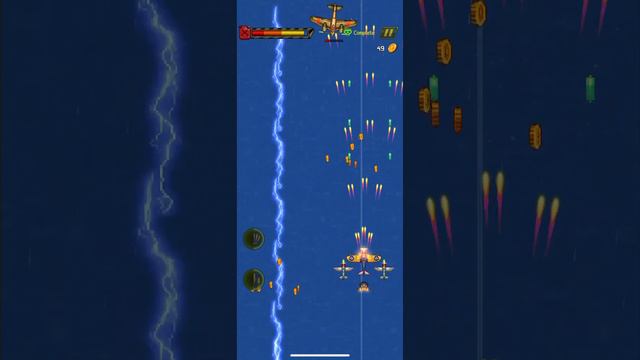 1945 Air Force IOS gameplay смотреть онлайн
