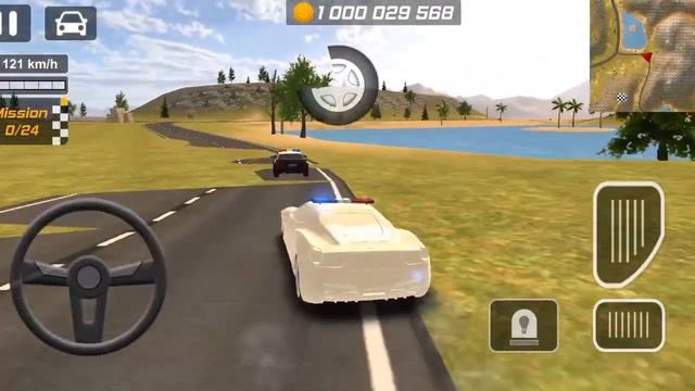 Police Drift Car Driving Simulator e#5 - 3D Police Patrol Car Crash Chase Games - Android Gameplay смотреть онлайн