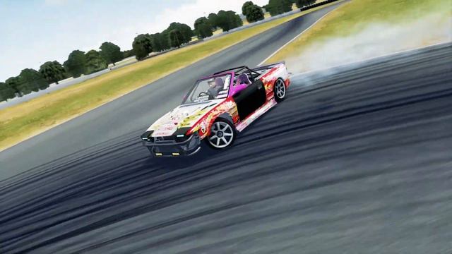Assetto Corsa Drifting: Club Loose Drifting RAW Drone Clip смотреть онлайн
