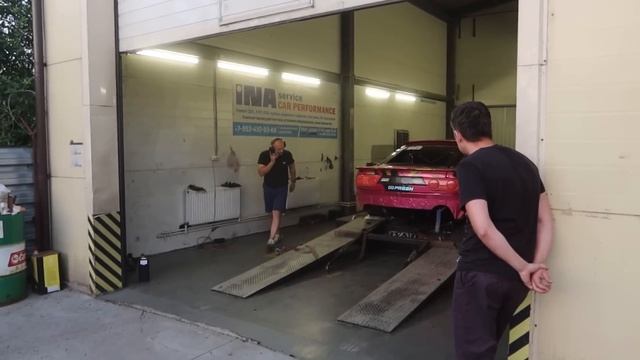 СЛОМАЛИ СТЕНД. ПОСТАВИЛИ БОЛЬШУЮ ТУРБИНУ! НОВАЯ МОЩНОСТЬ 200SX! смотреть онлайн