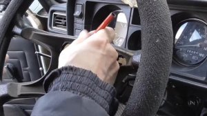 КАК СНЯТЬ РУЛЬ ВАЗ 2105