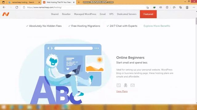 Create a Free Website with Wordpress Web Hosting (domain, hosting & WP theme) NameCheap webhosting смотреть онлайн