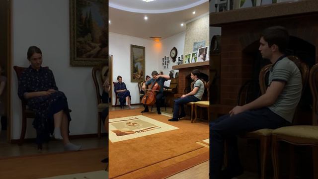 Христос- Надежда христиан -соло виолончель смотреть онлайн