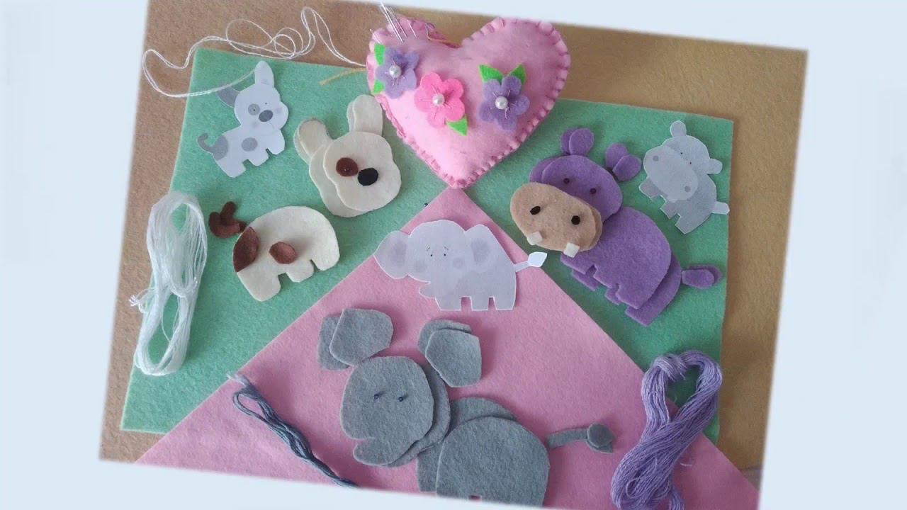 "Эти забавные животные" мастер-класс по изготовлению брошей из фетра смотреть онлайн