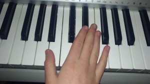 А по щекам моим слёзы — аккорды для пианино