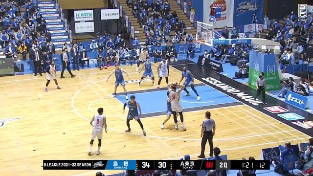 [Game Highlights] Shimane Susanoo Magic vs Alvark Tokyo | November 13 | B.LEAGUE 2021-22 Season смотреть онлайн