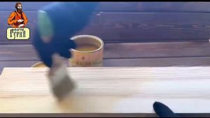 «Как правильно наносить универсальный воск для дерева "Мастер Гурий"?