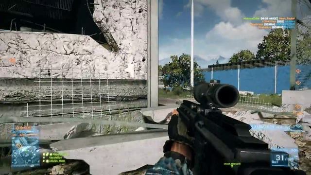 Battlefield 3 on the EVGA GTX 650ti 2GB (SSC) смотреть онлайн