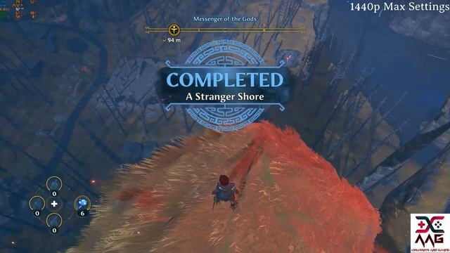 Immortals Fenyx Rising - RX 7800XT 1080p, 1440p смотреть онлайн