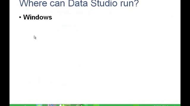 Chapter 3(3) - IBM Data Studio Part 2 смотреть онлайн