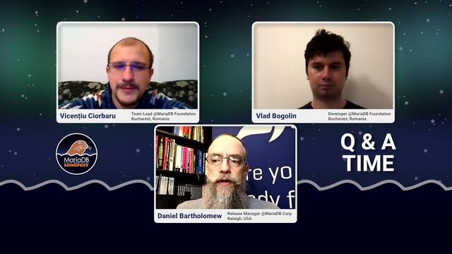 Building MariaDB - Daniel Bartholomew - MariaDB Server MiniFest 2020 смотреть онлайн